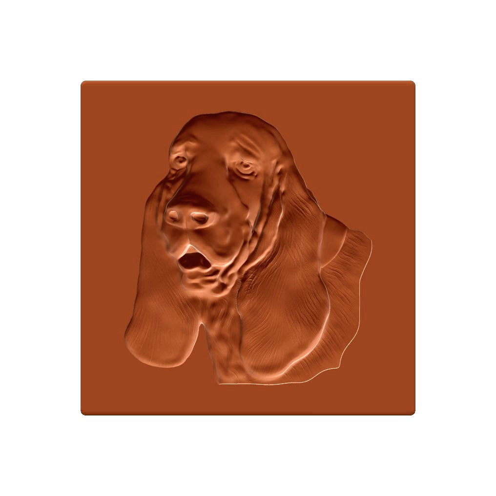 Dog Head Basset | Emma&amp;#39;s Springerle